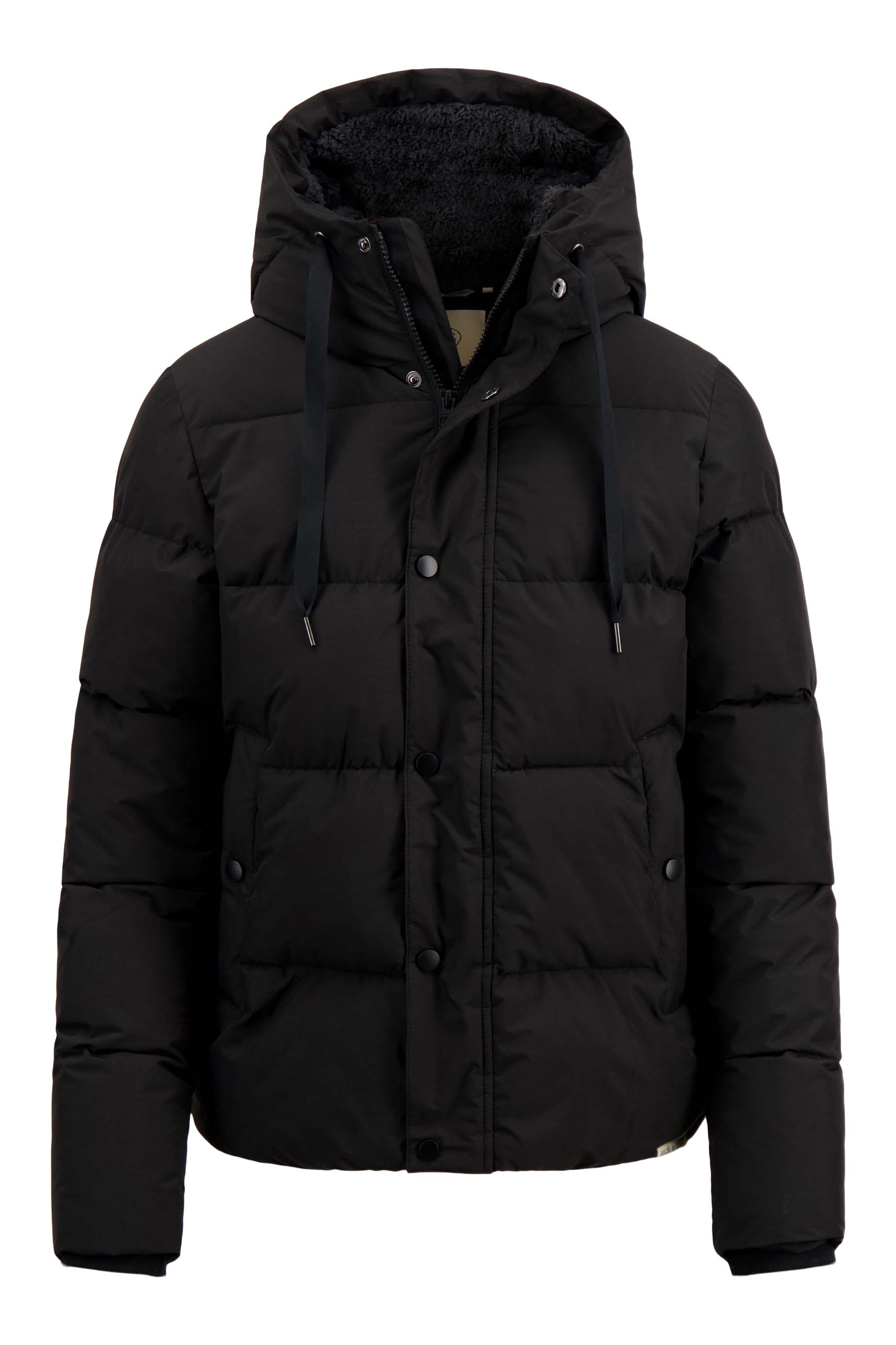 korte bubblecoat voor vrouwen