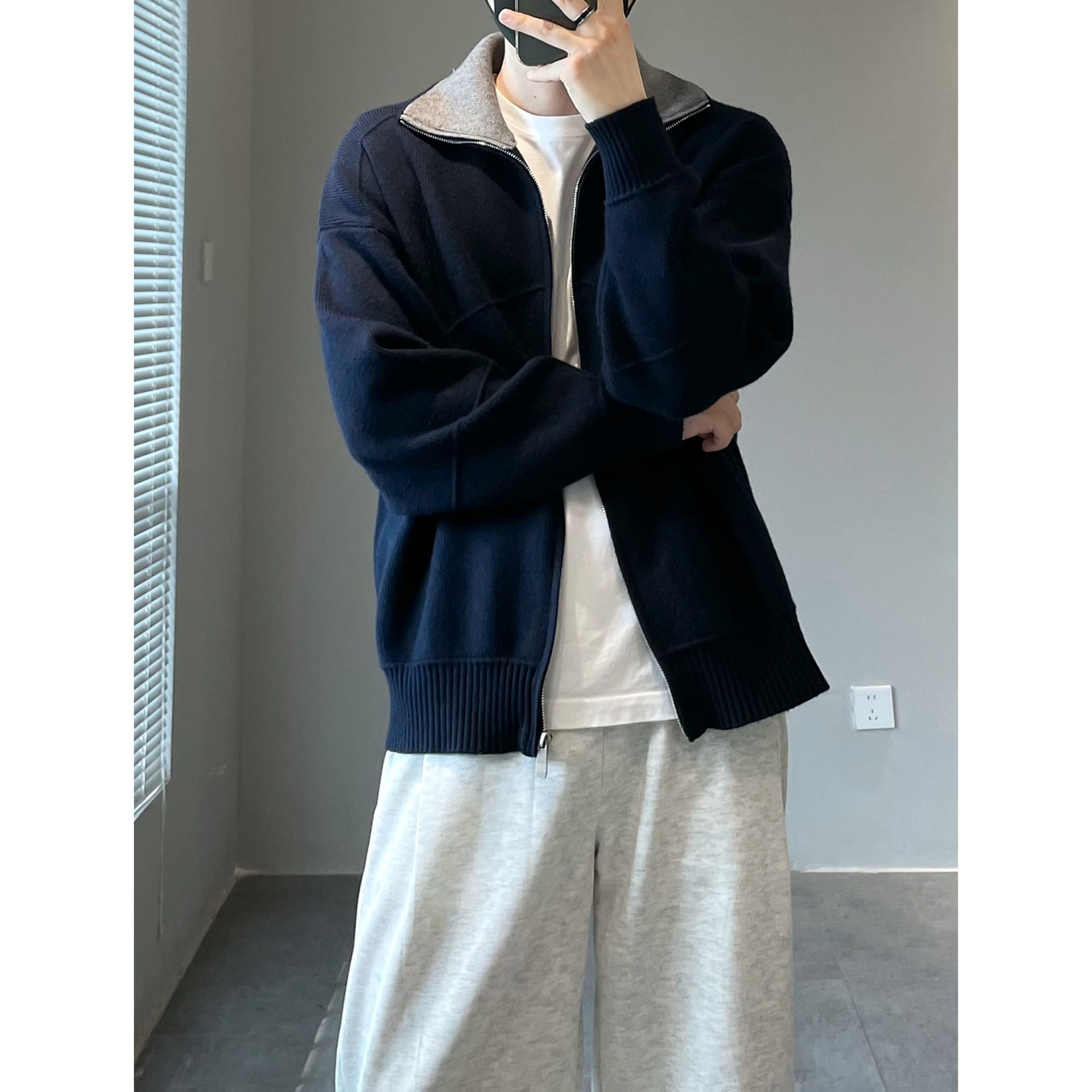 Barne Style Gebreid Vest