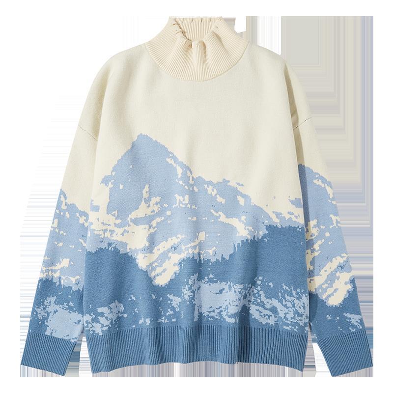 Unisex Turtleneck Sweater