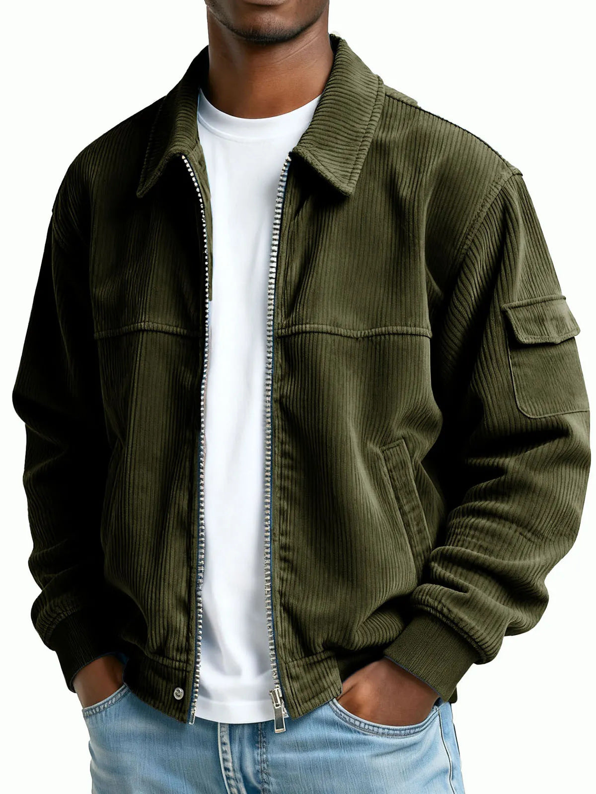 Retro Corduroy Herenjas