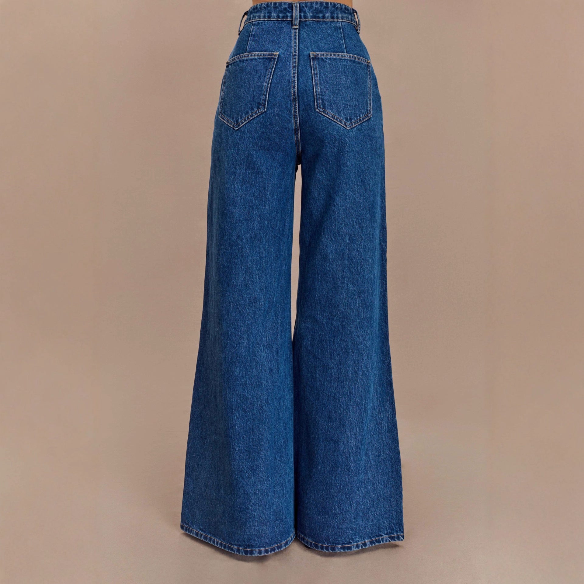 Elegante Wijde Damesjeans