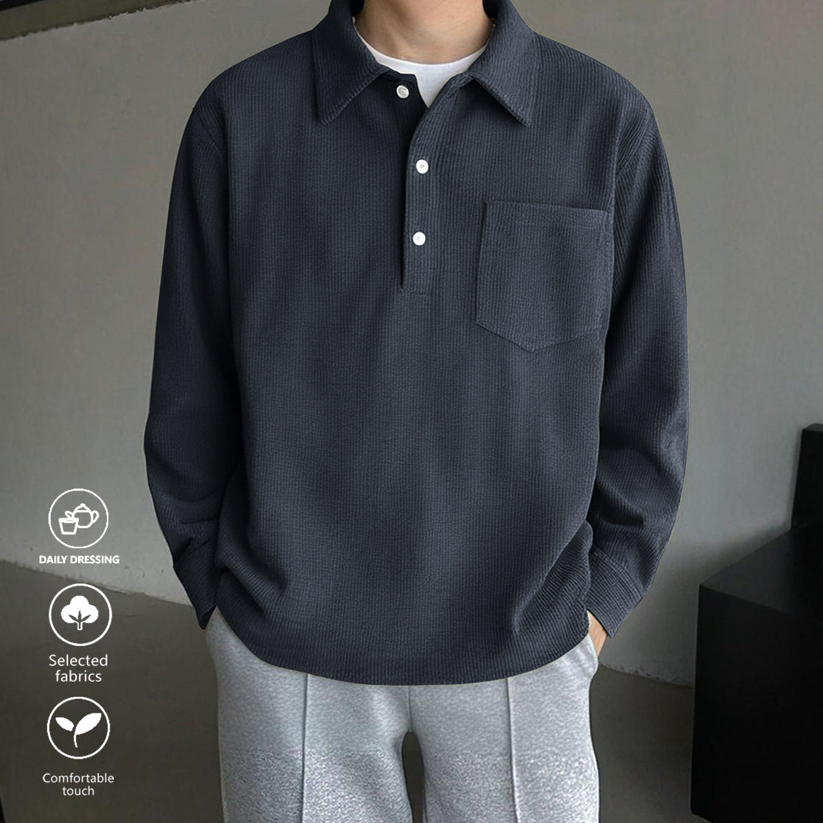 American Retro Casual Shirt