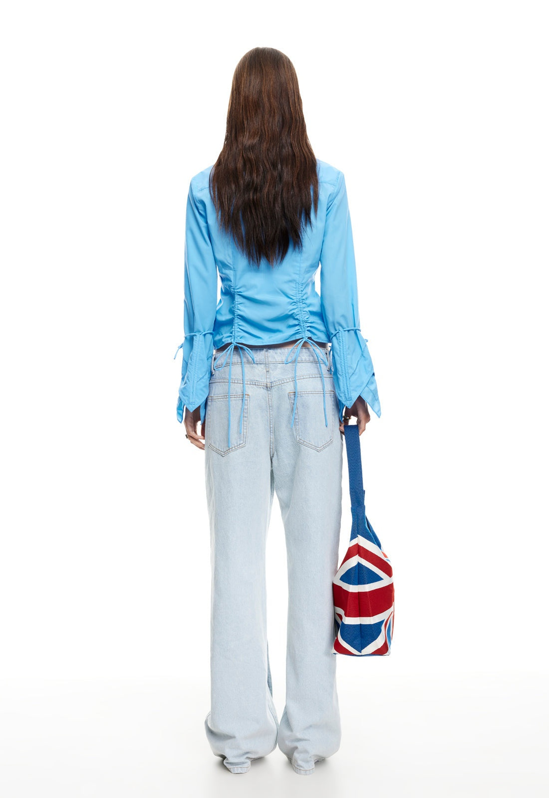 Multi-button Damesjeans