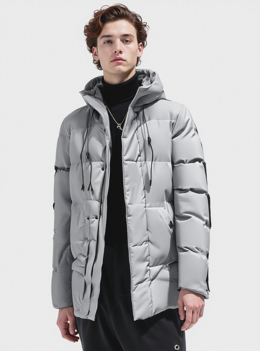 Winterjas met donsvulling