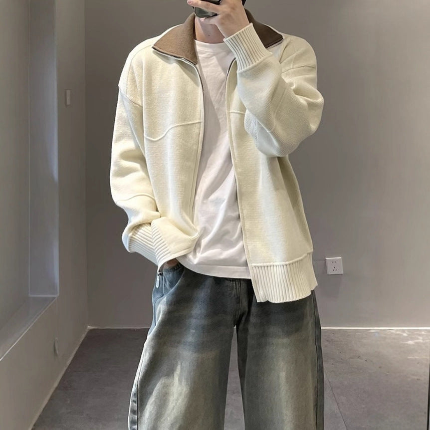 Barne Style Gebreid Vest