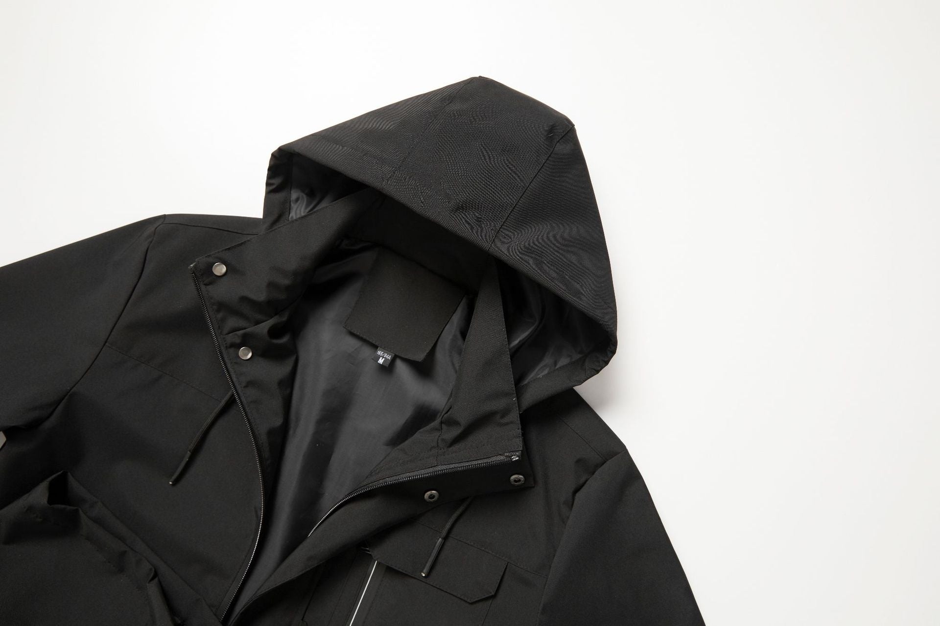 Warm Outdoor Jas met Capuchon