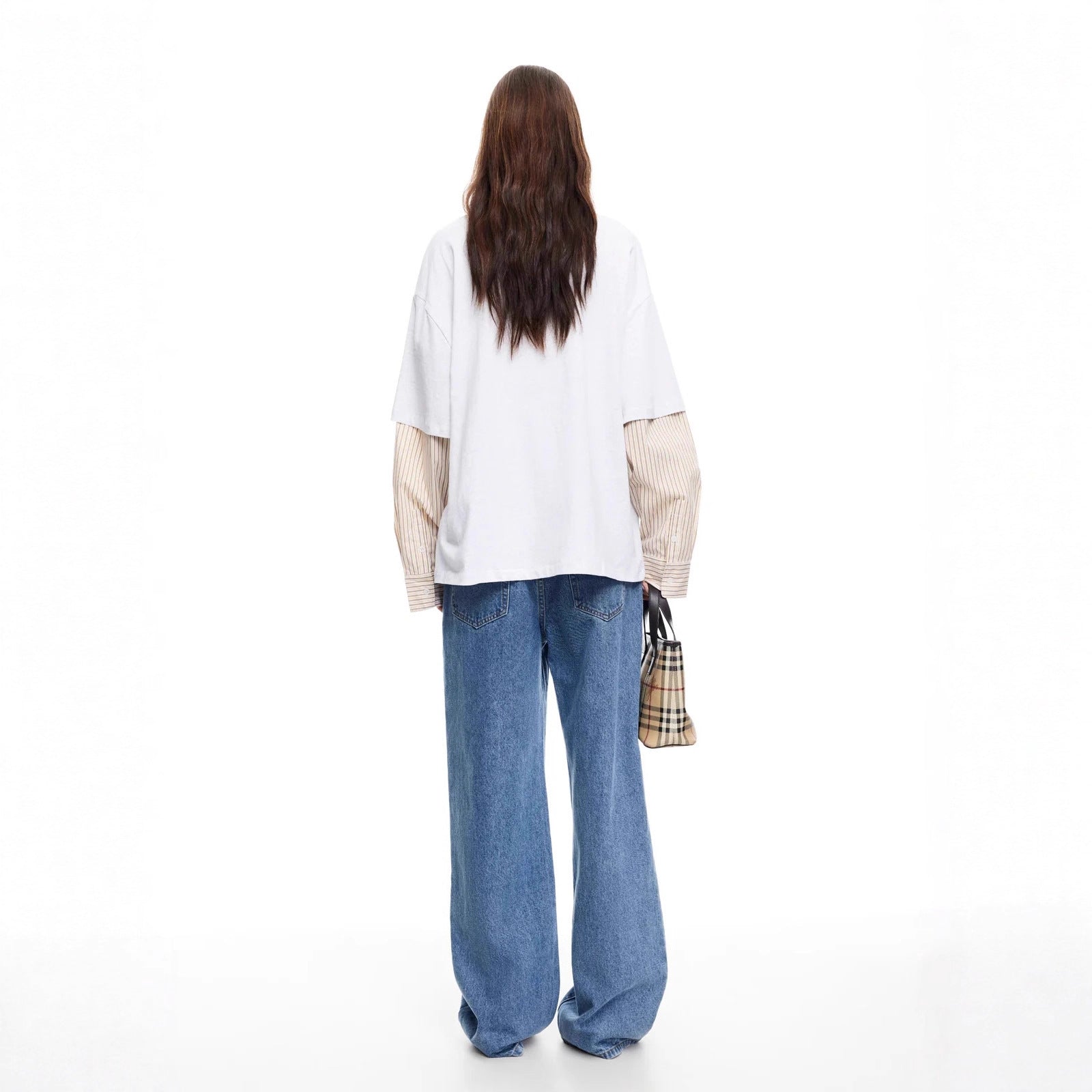 Multi-button Damesjeans