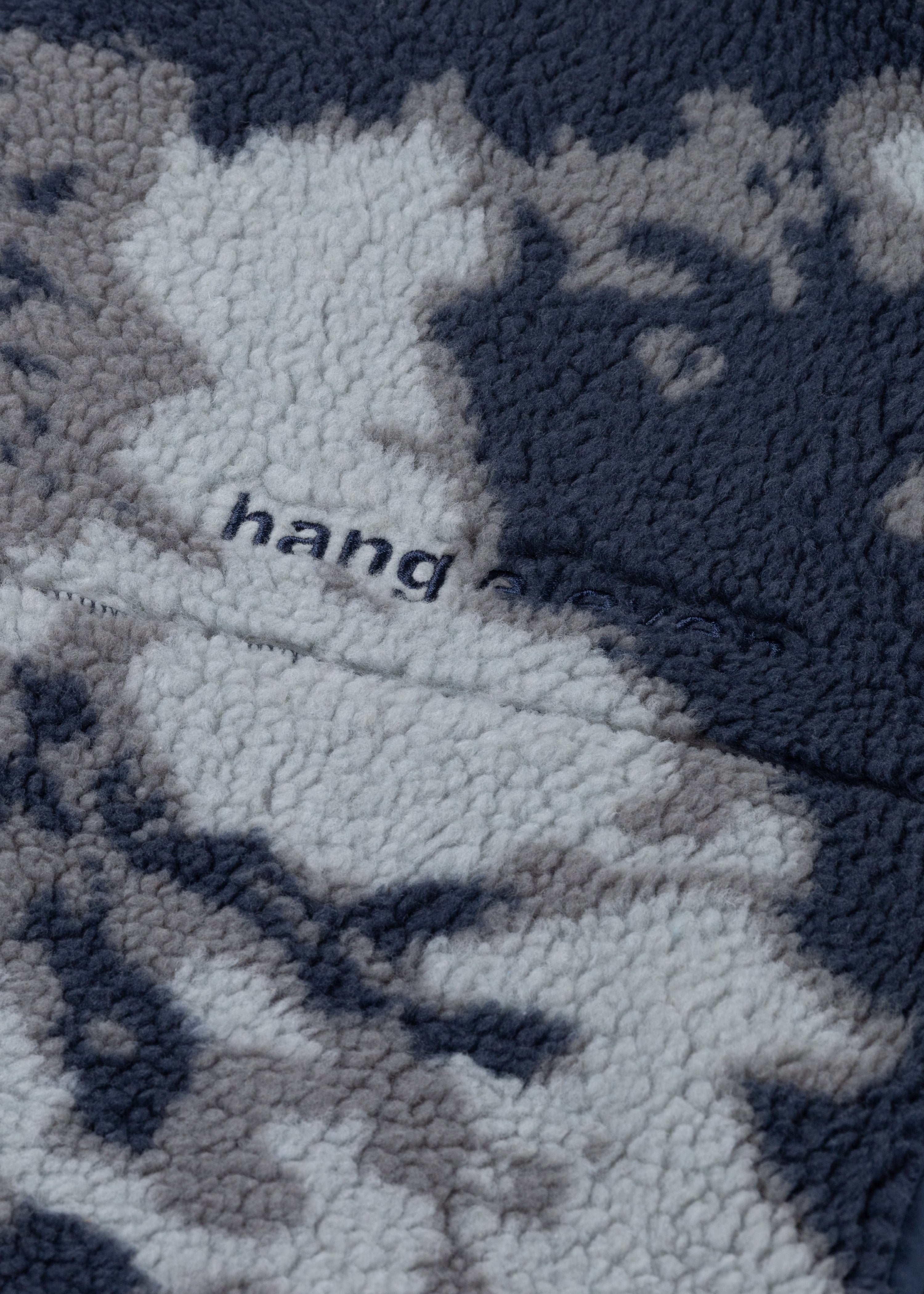 Teddy Cloud Jacket - Navy