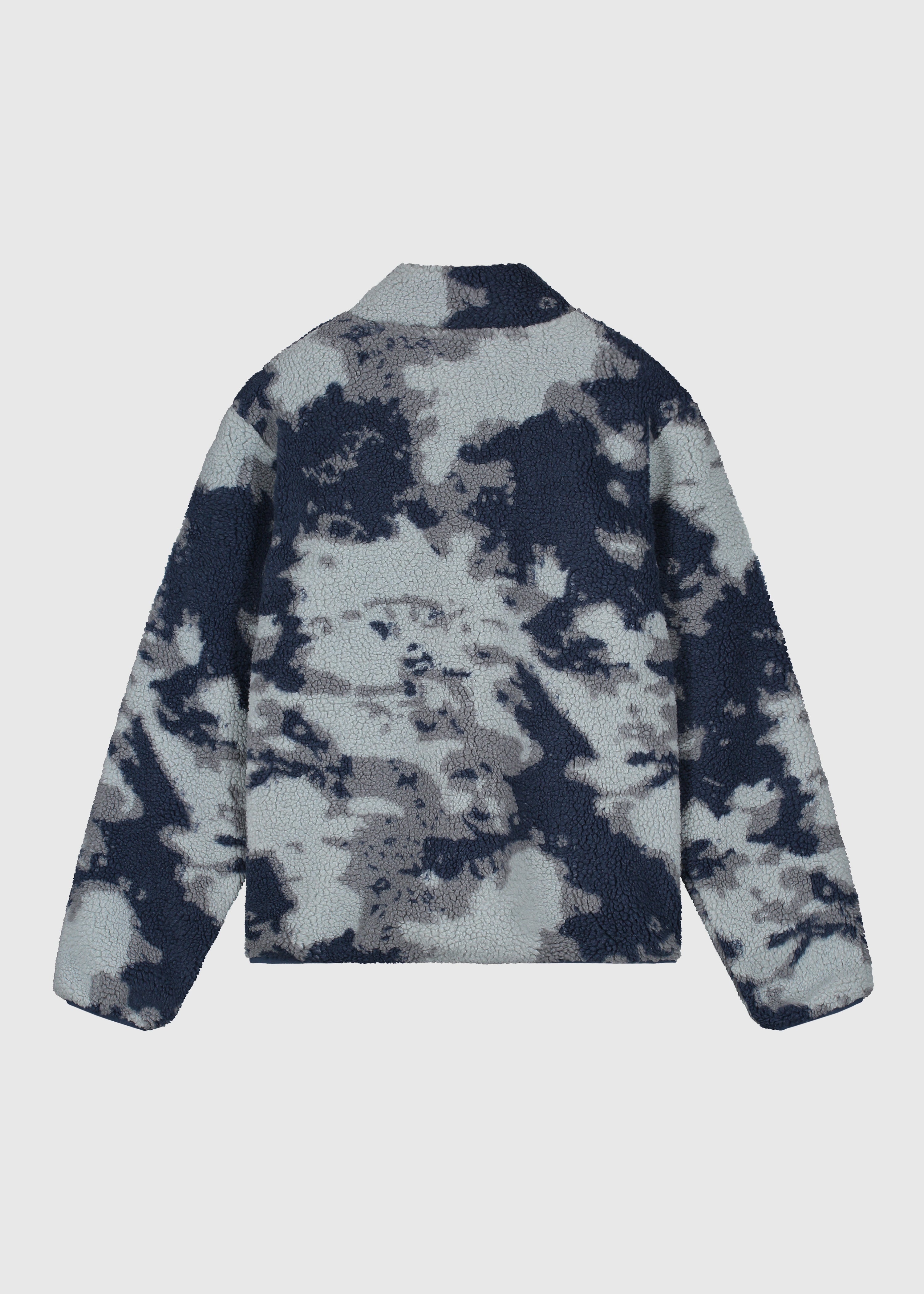 Teddy Cloud Jacket - Navy