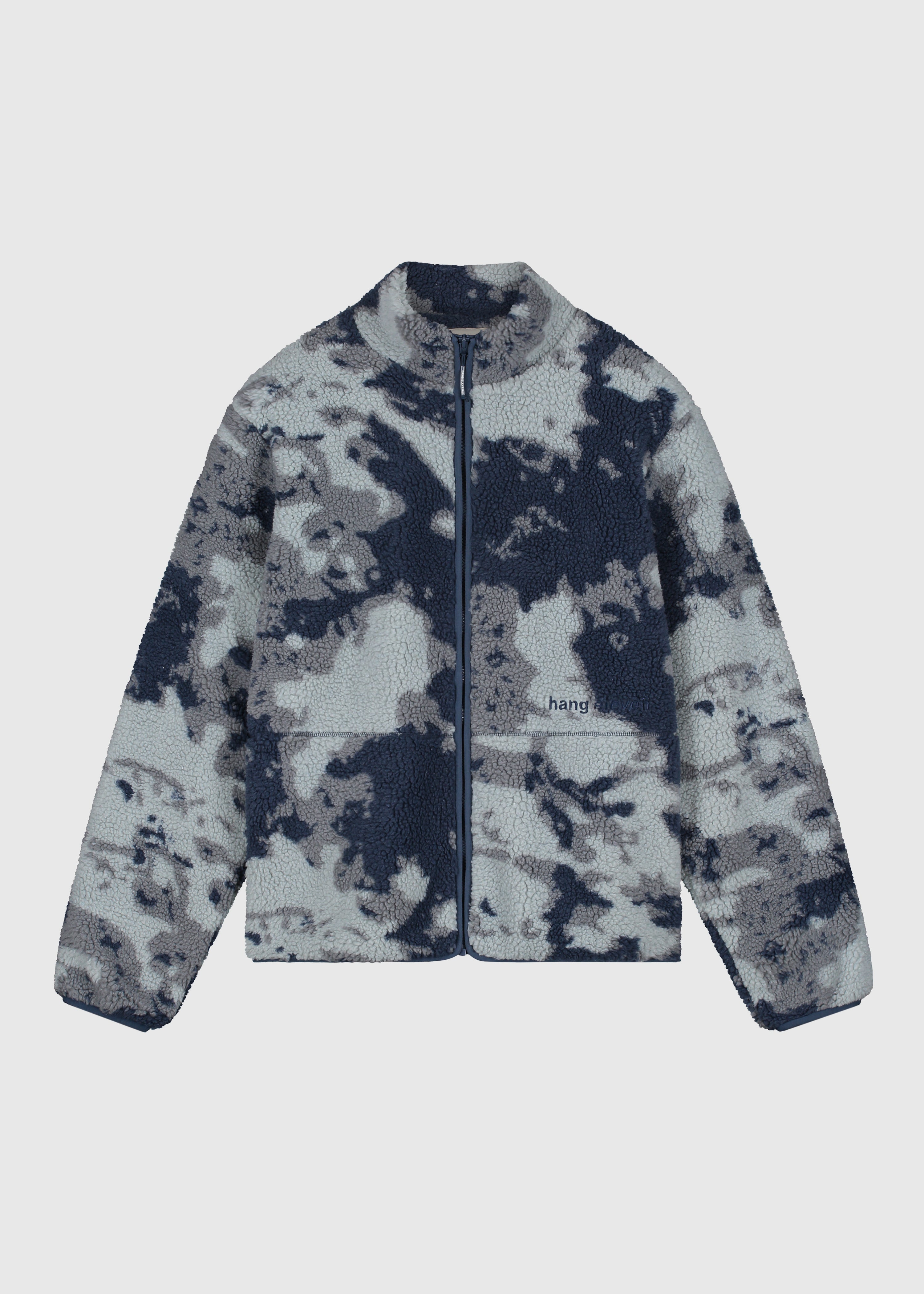 Teddy Cloud Jacket - Navy