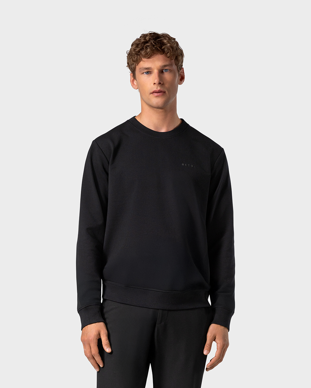 Marked Black 2.0 Sweater