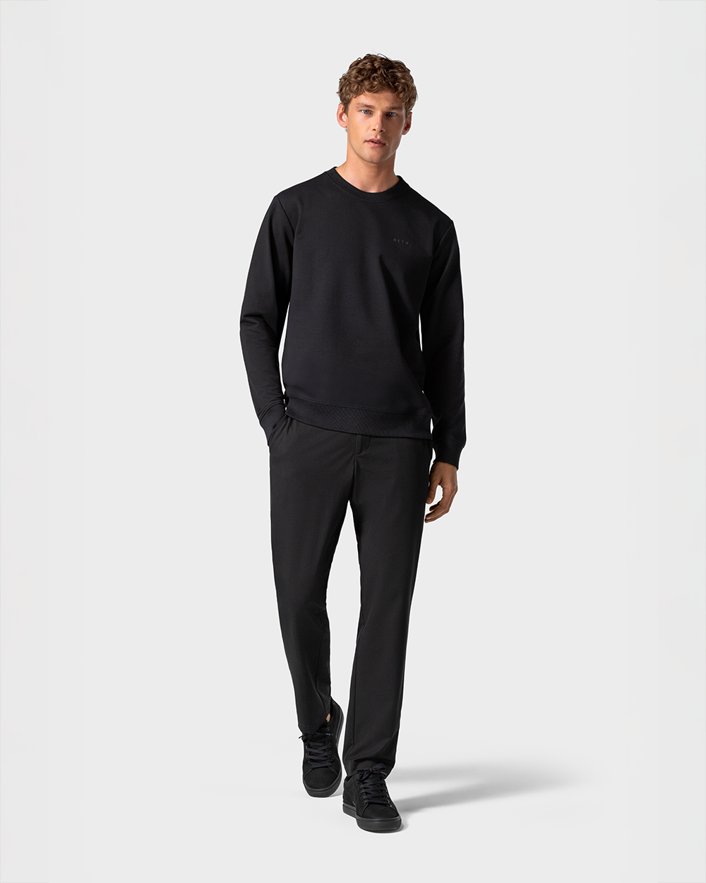 Marked Black 2.0 Sweater