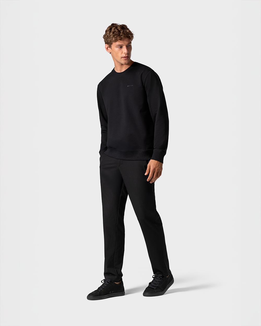 Marked Black 2.0 Sweater