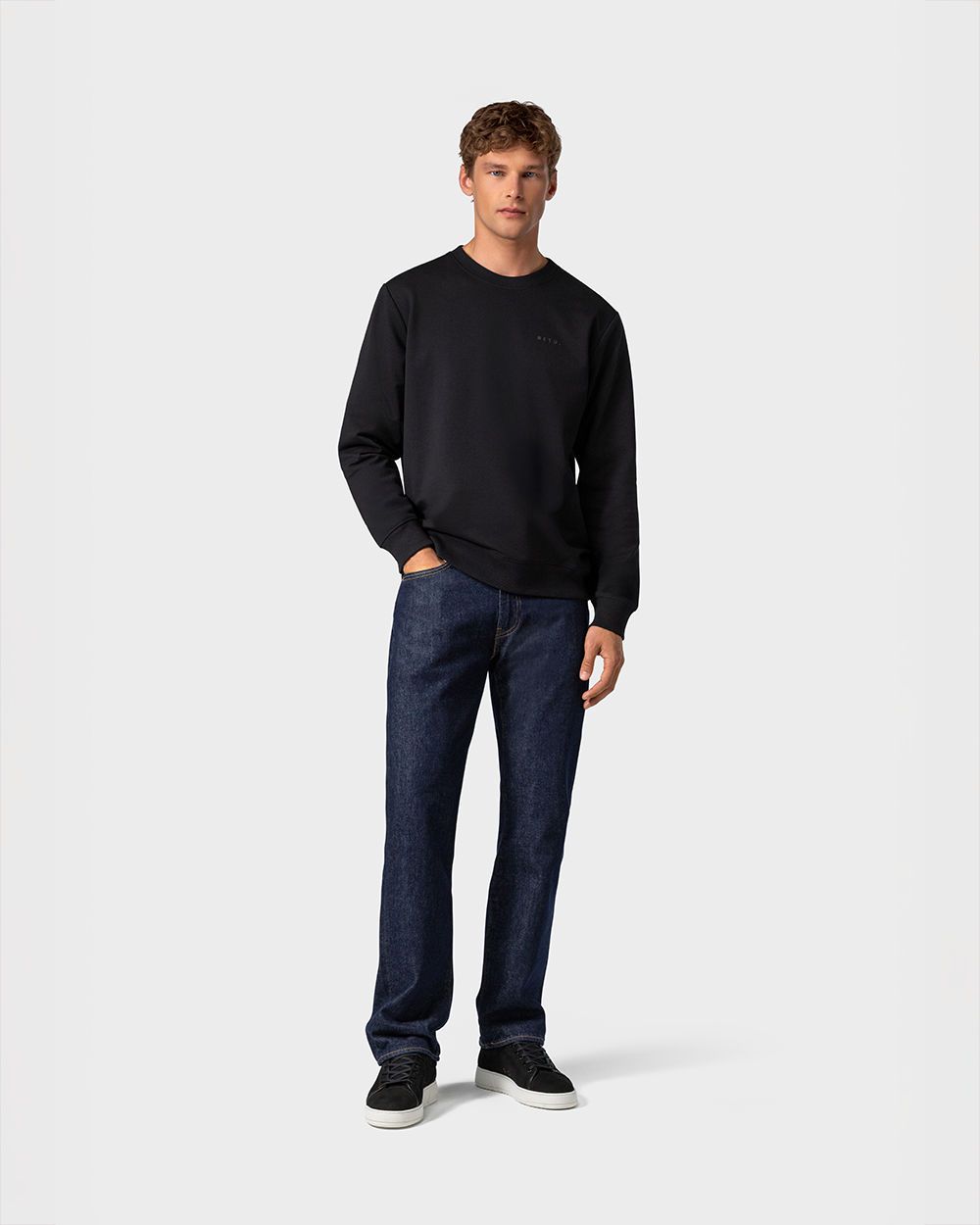 Marked Black 2.0 Sweater