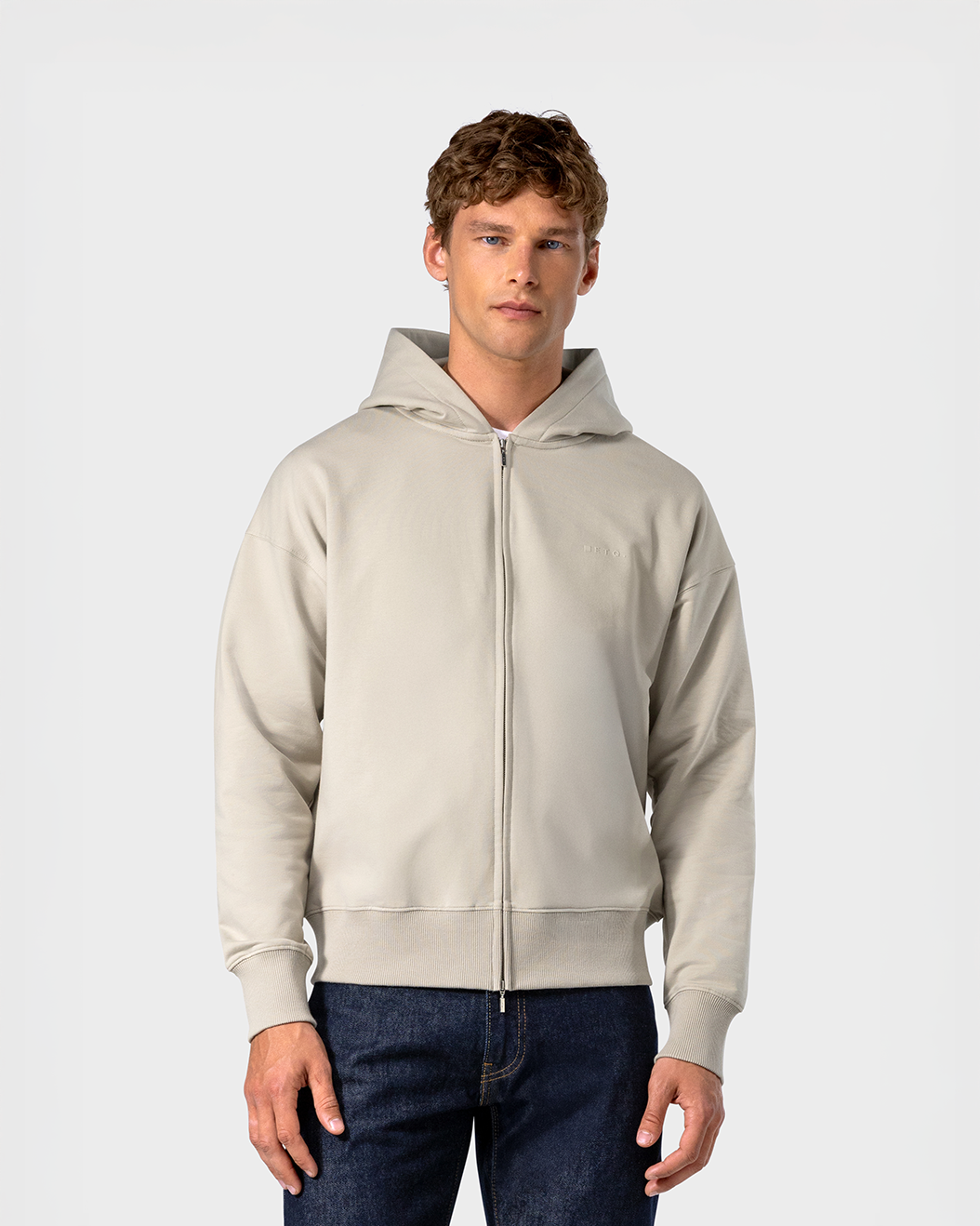 Marked Sand Hoodie