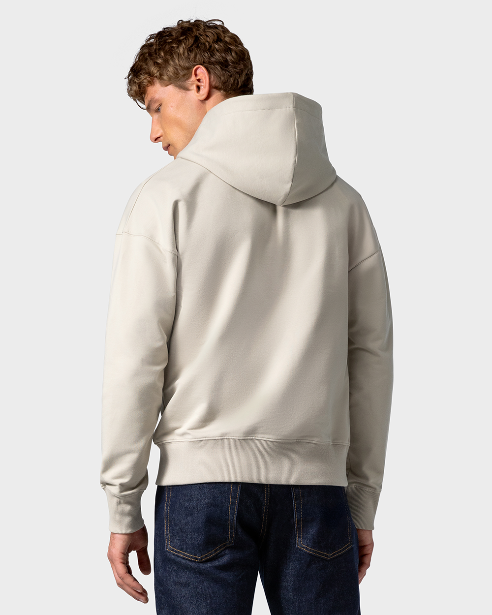 Marked Sand Hoodie