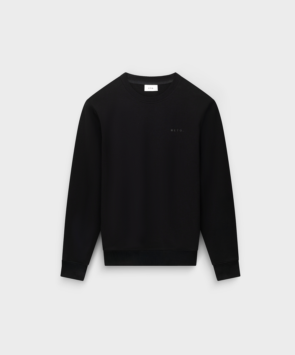 Marked Black 2.0 Sweater
