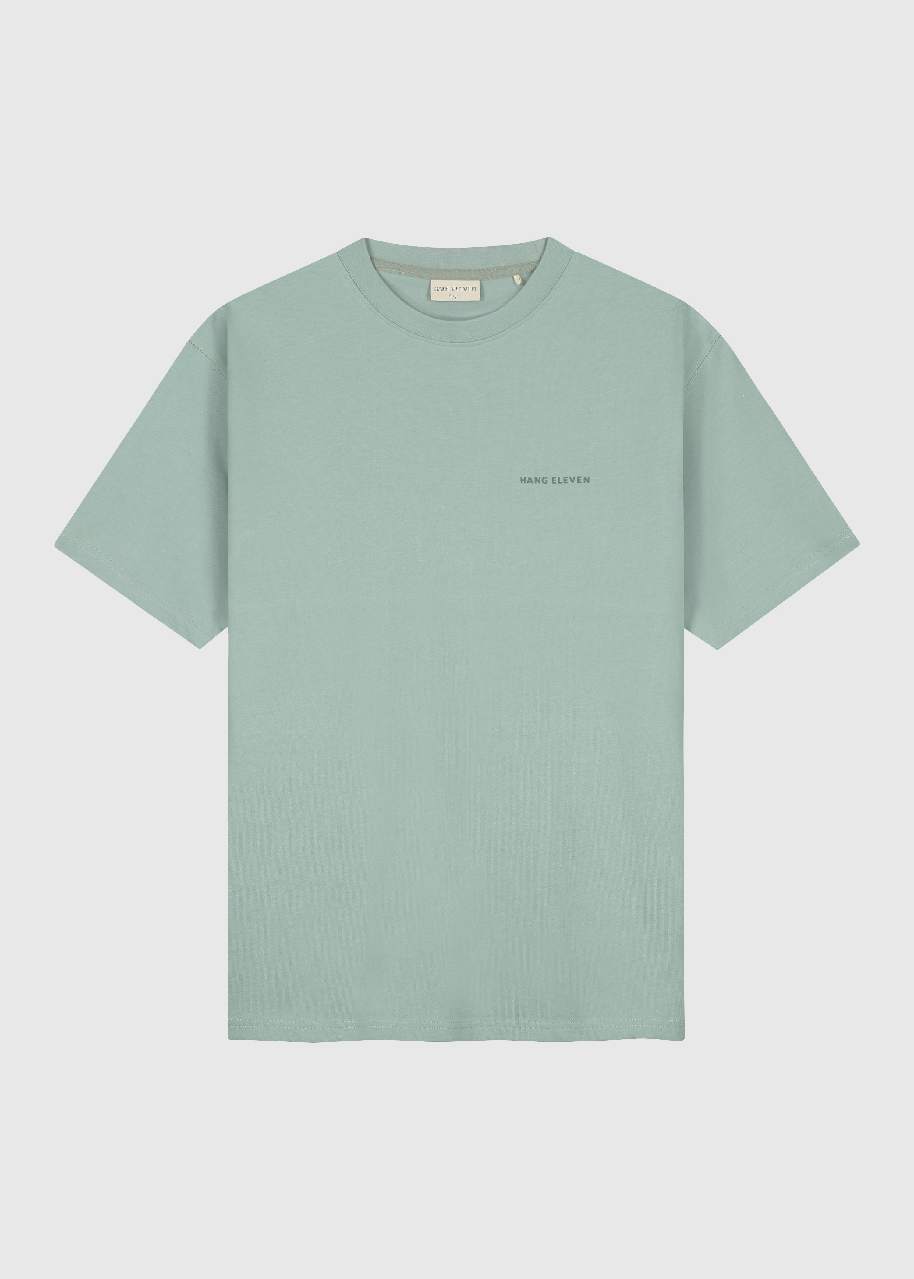 Bloemen T-shirt - Groen