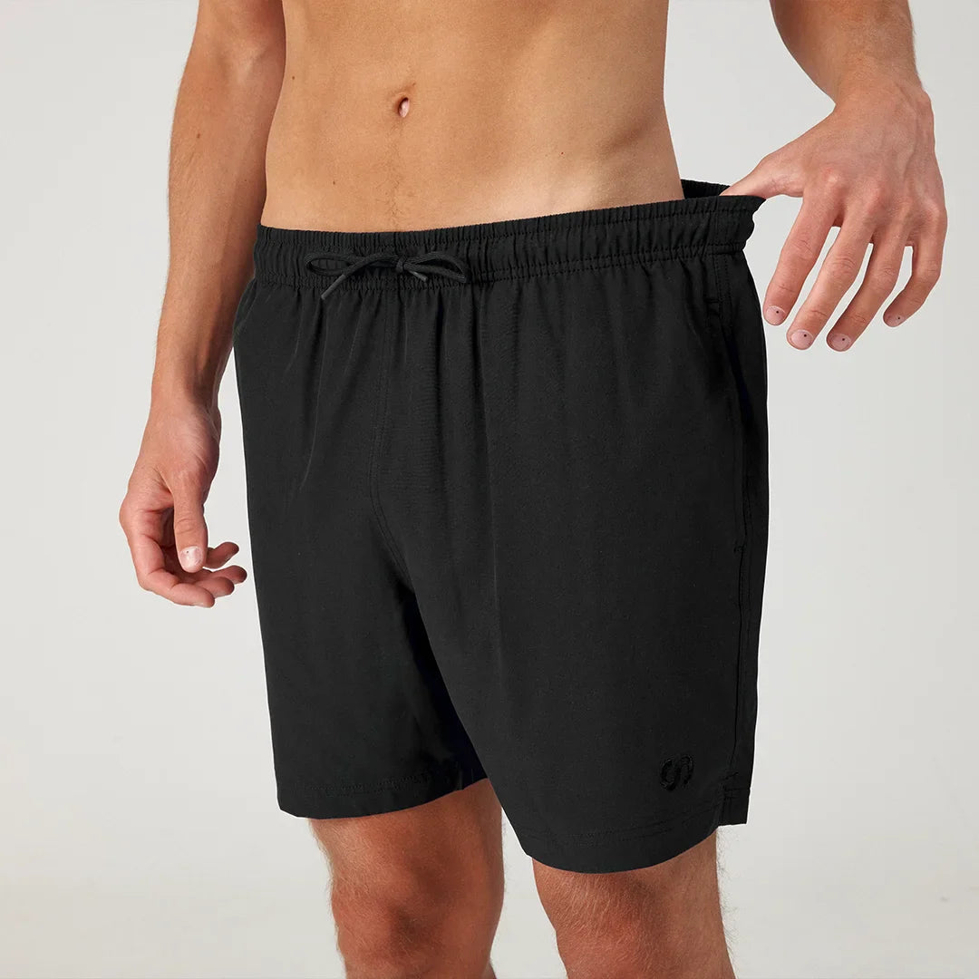 Heren Zwembroek | Zwart