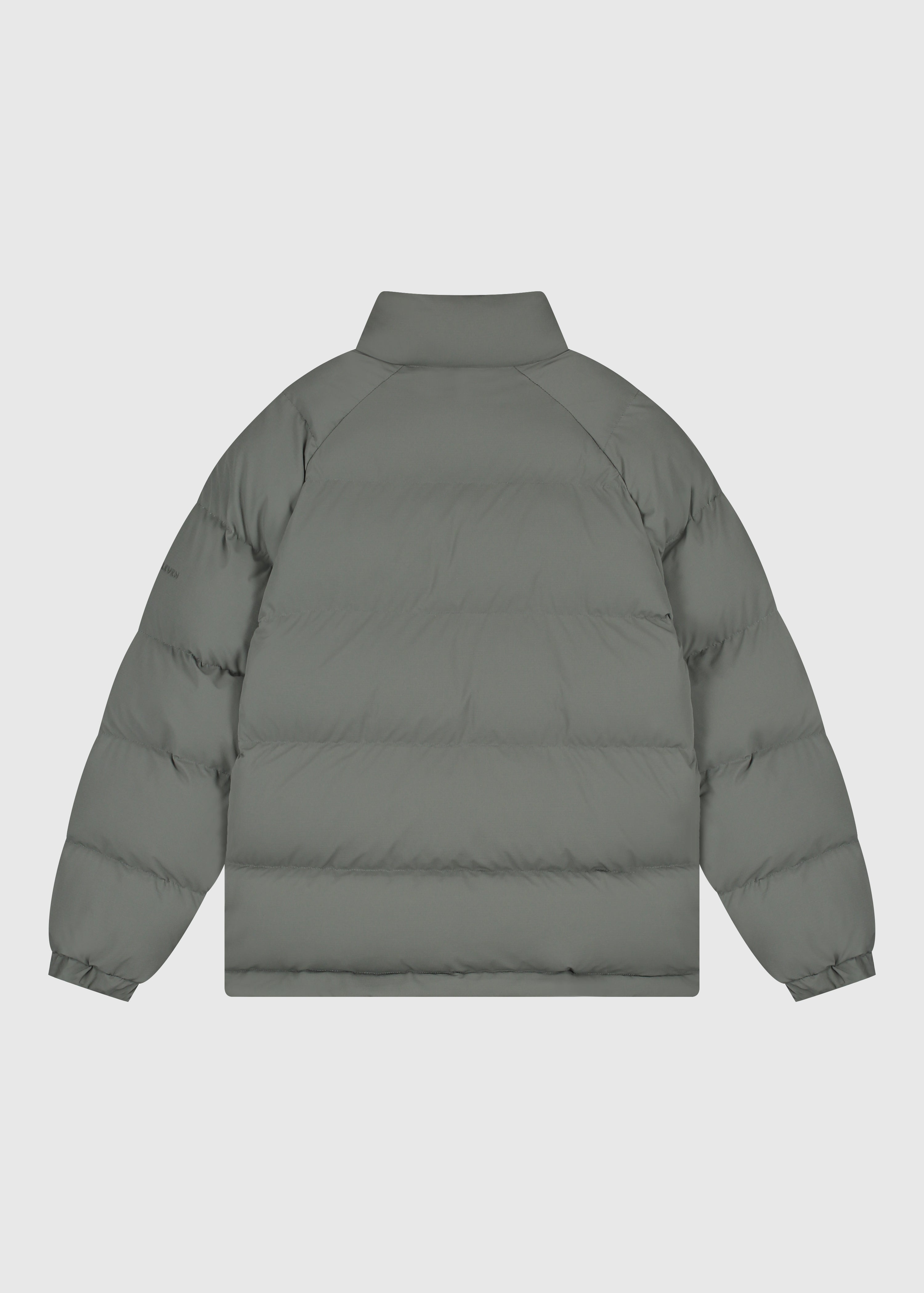 Ripstop Puffer Jas - Donker groen