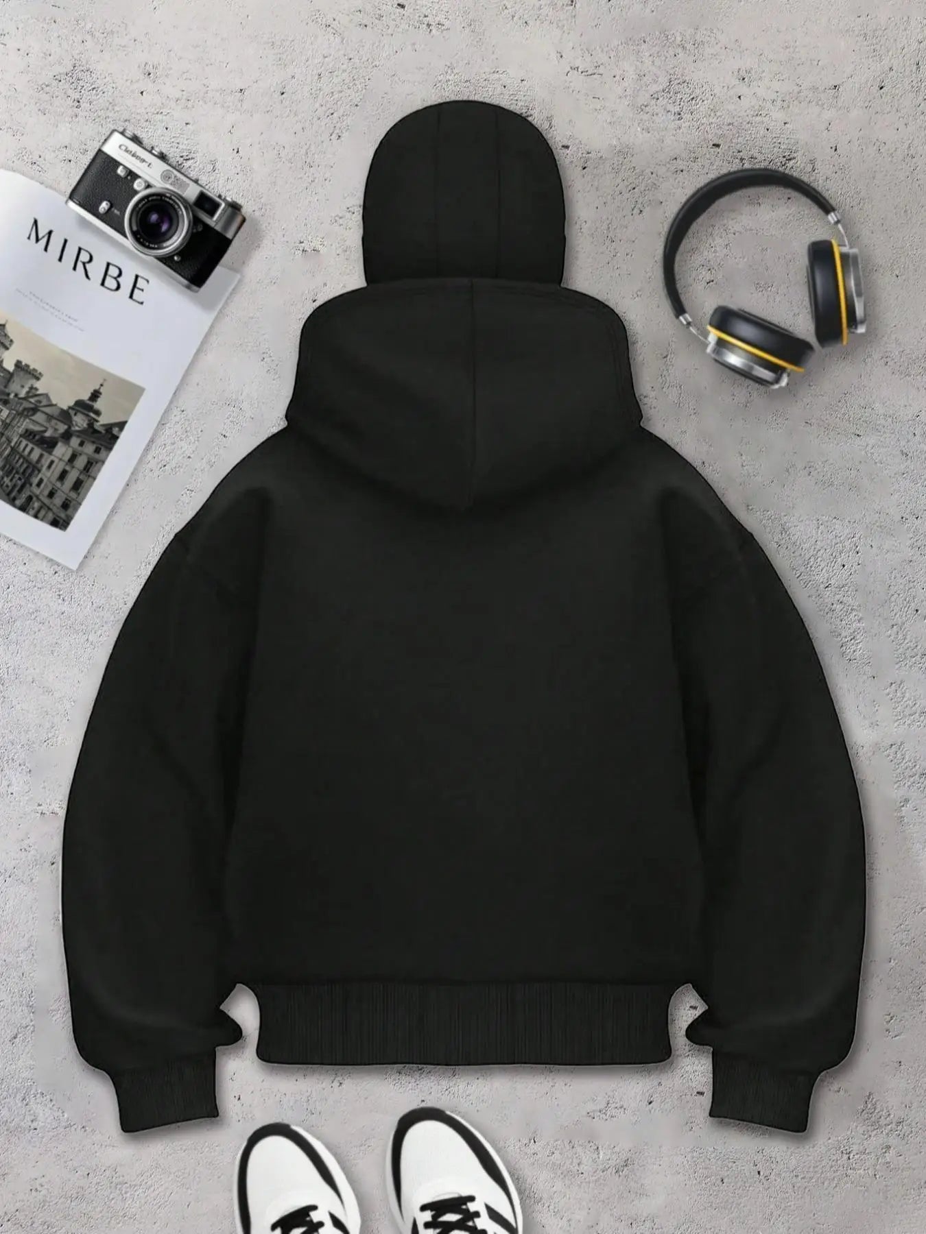 Balaclava Zip Hoodie voor Heren