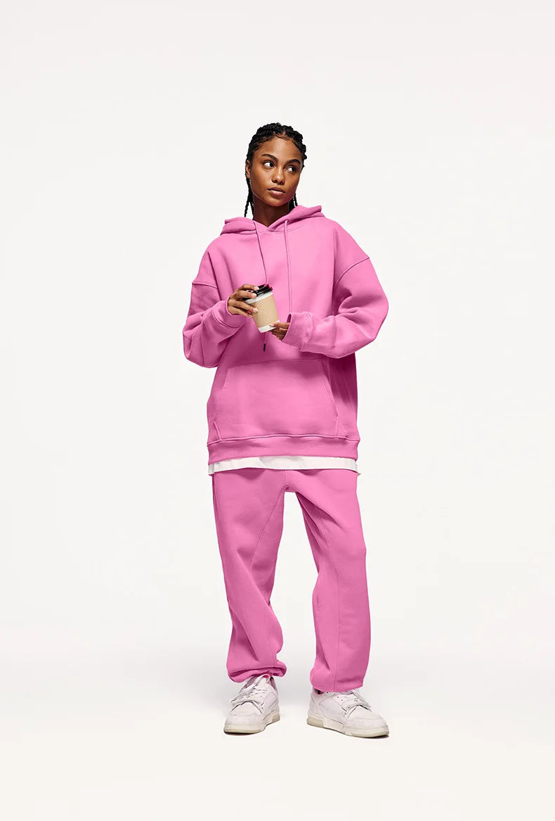 Tweedelige set: Hoodie + Joggingbroek