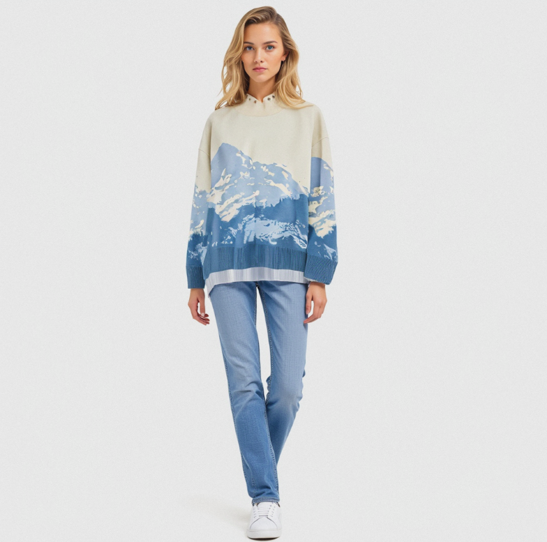 Unisex Turtleneck Sweater