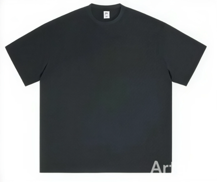 Zomer T-Shirt Met Losse Korte Mouwen