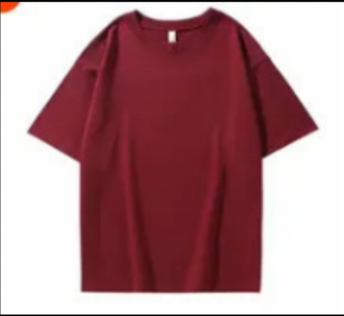 Zomer T-Shirt Met Losse Korte Mouwen