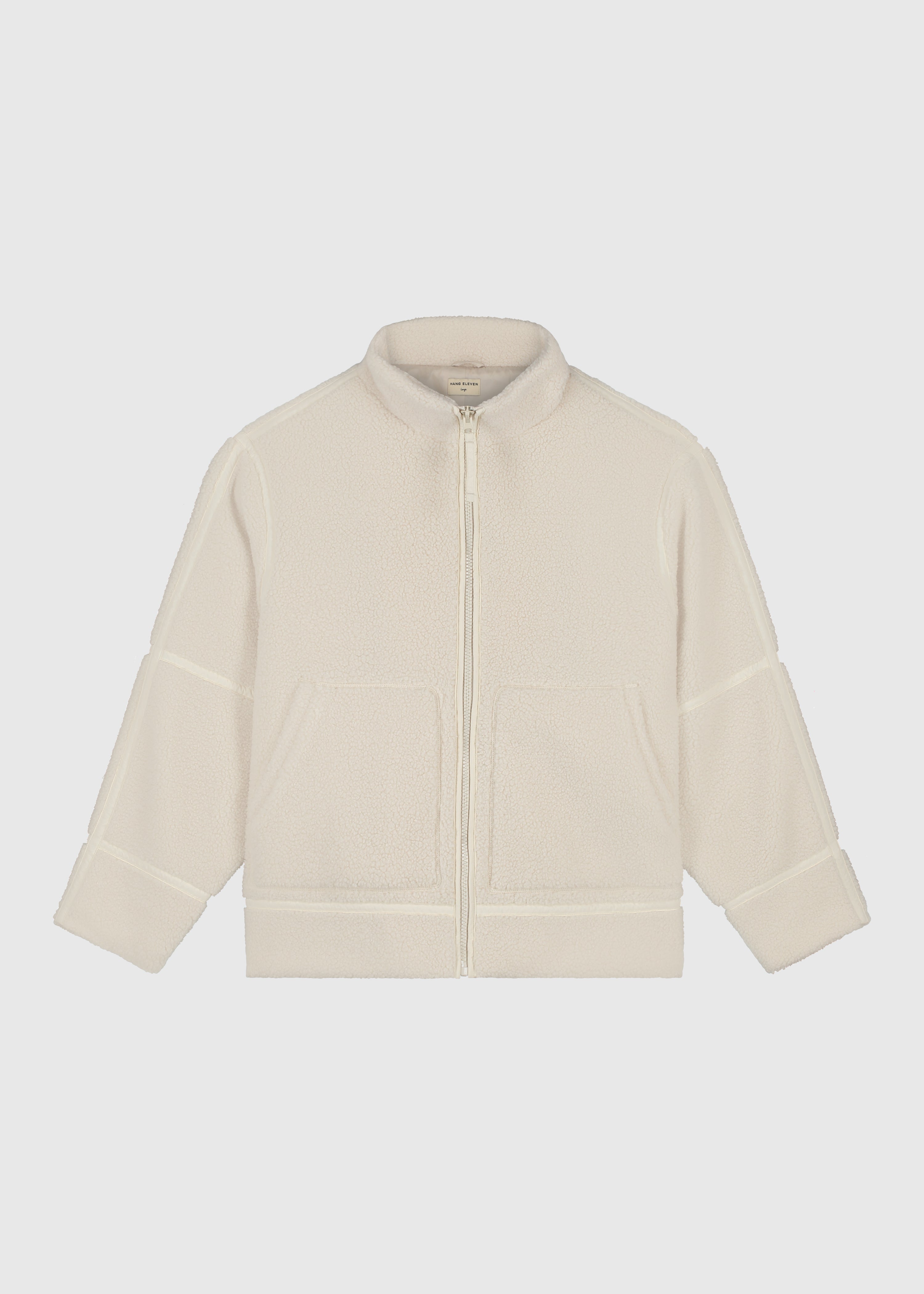 wollen jas - White Sand