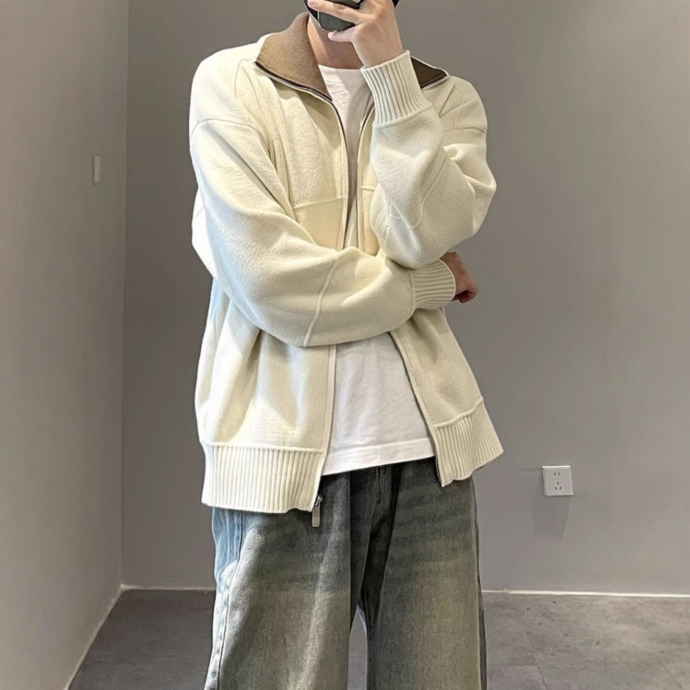 Barne Style Gebreid Vest