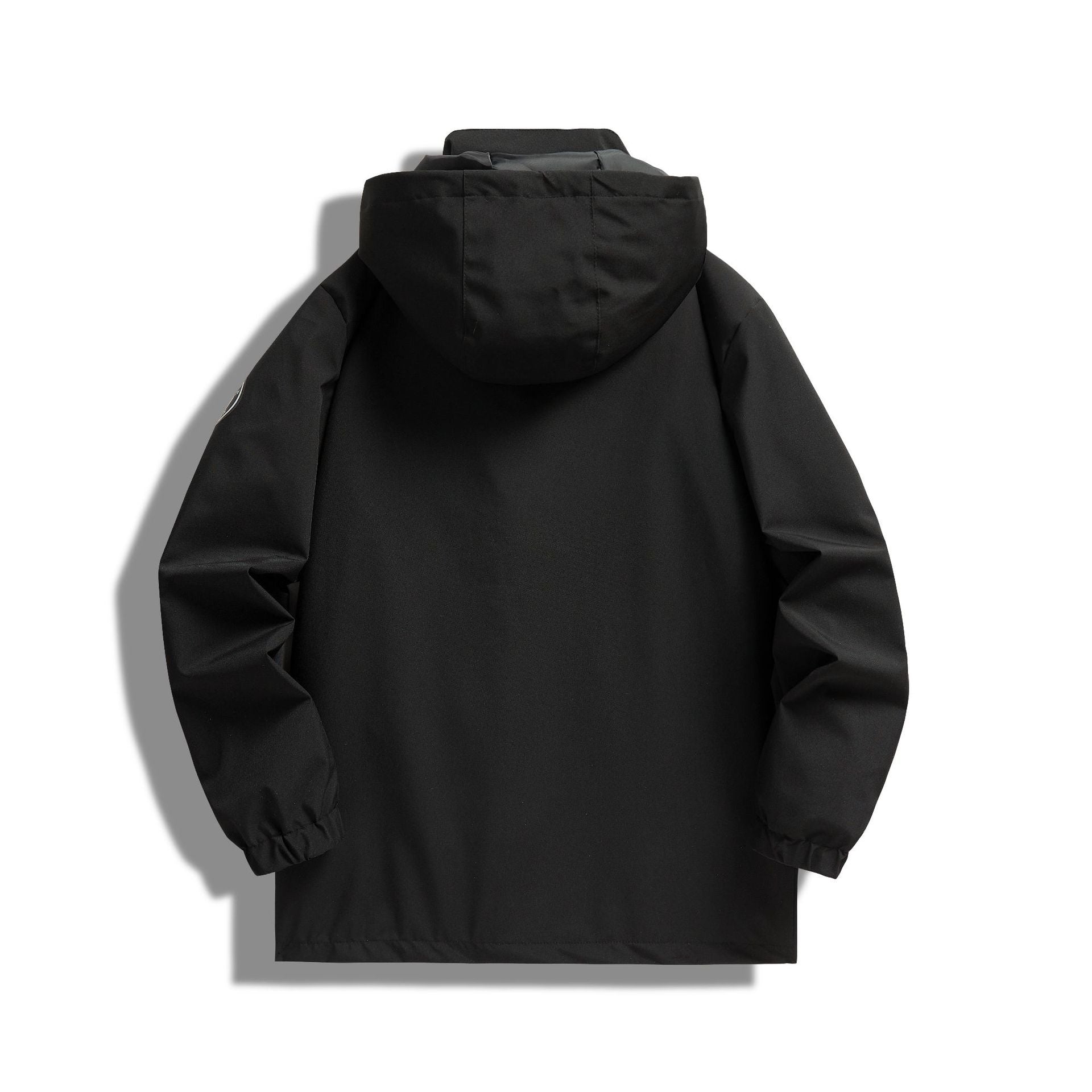 Warm Outdoor Jas met Capuchon