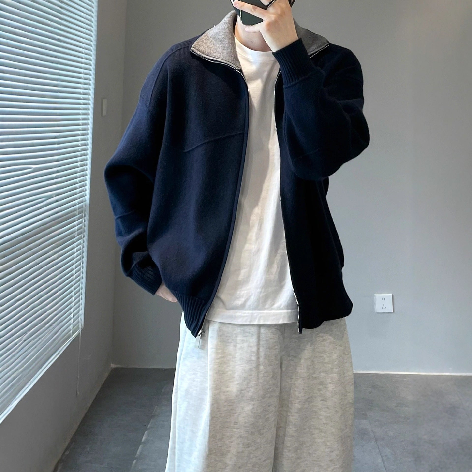 Barne Style Gebreid Vest