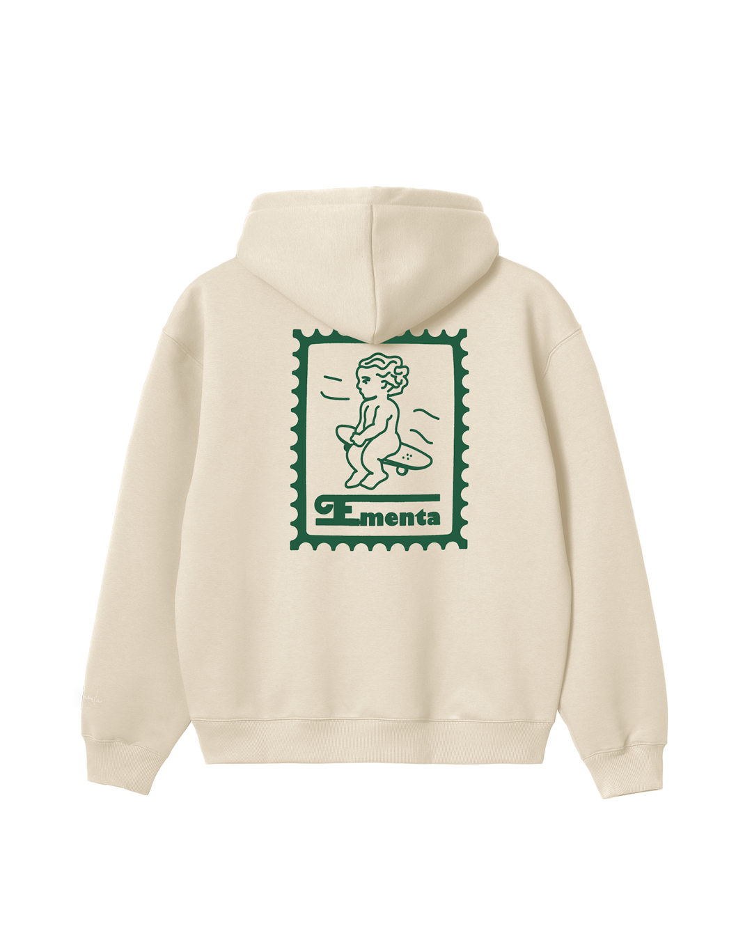 Ikon Stamp Embossed Hoodie