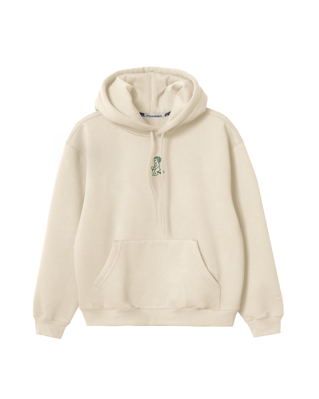 Ikon Stamp Embossed Hoodie