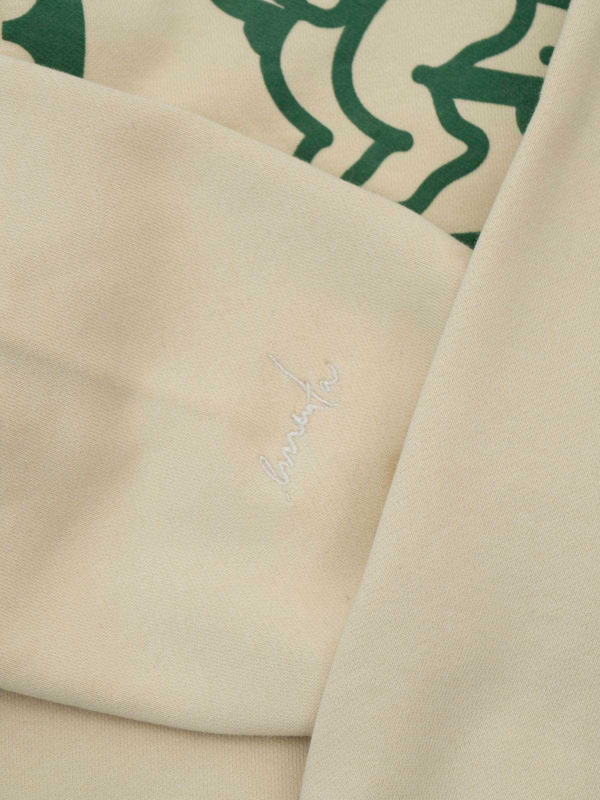 Ikon Stamp Embossed Hoodie