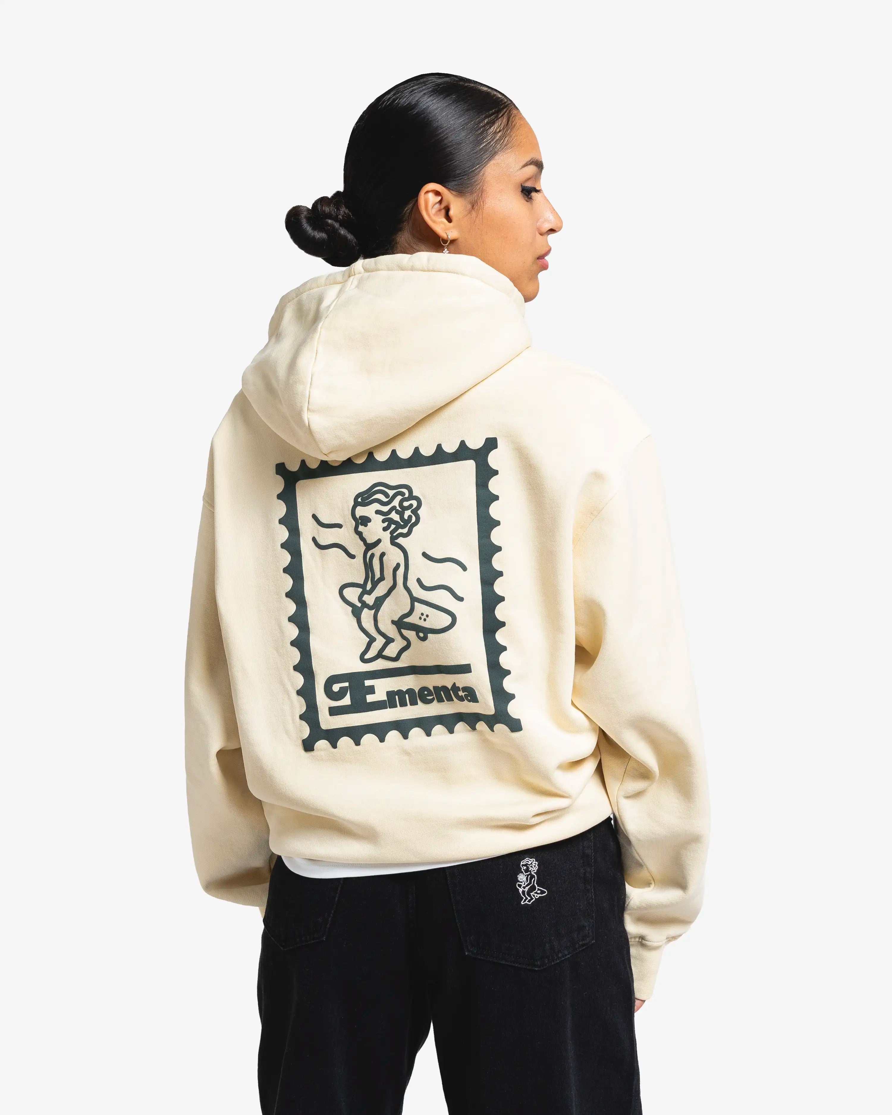 Ikon Stamp Embossed Hoodie