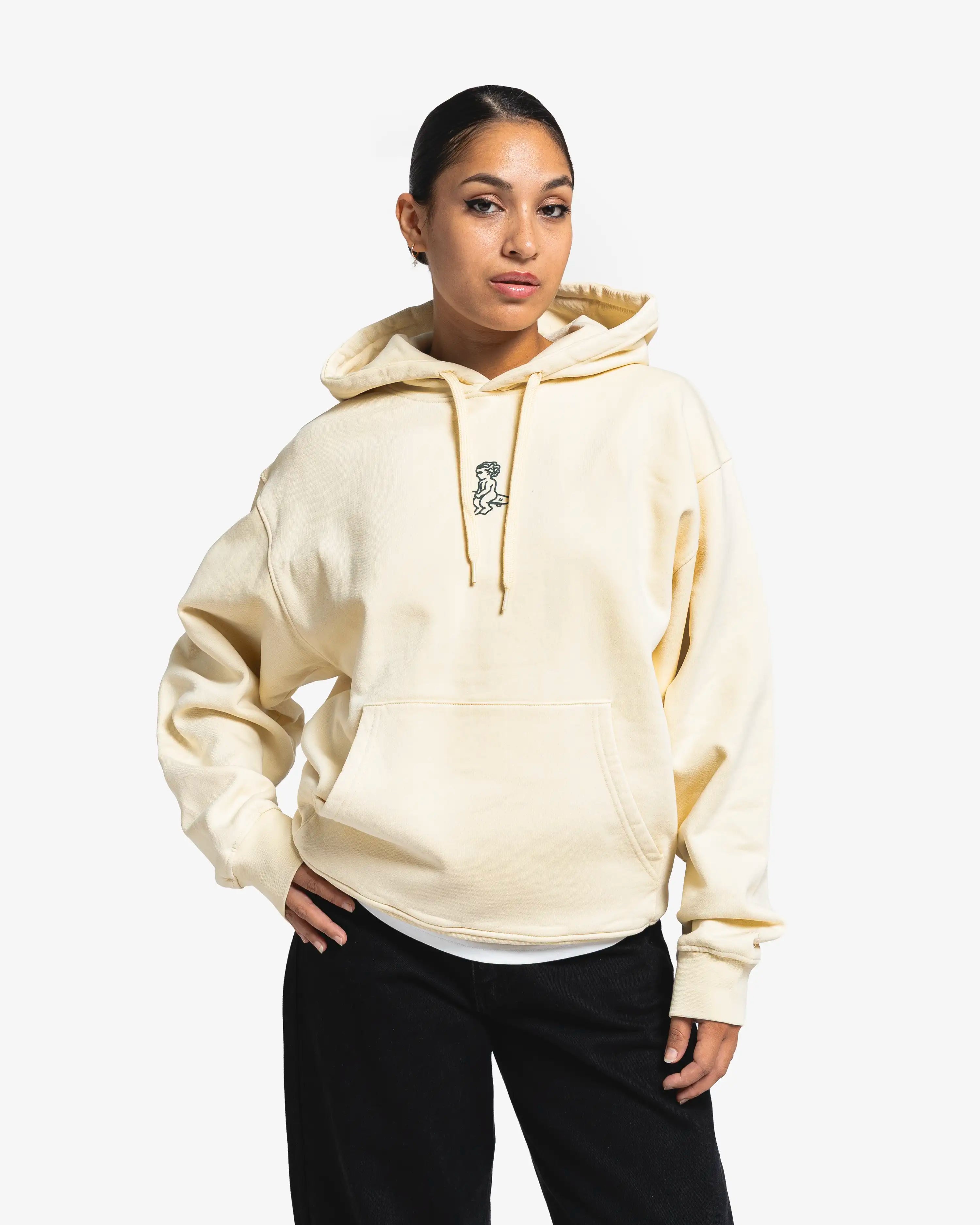 Ikon Stamp Embossed Hoodie