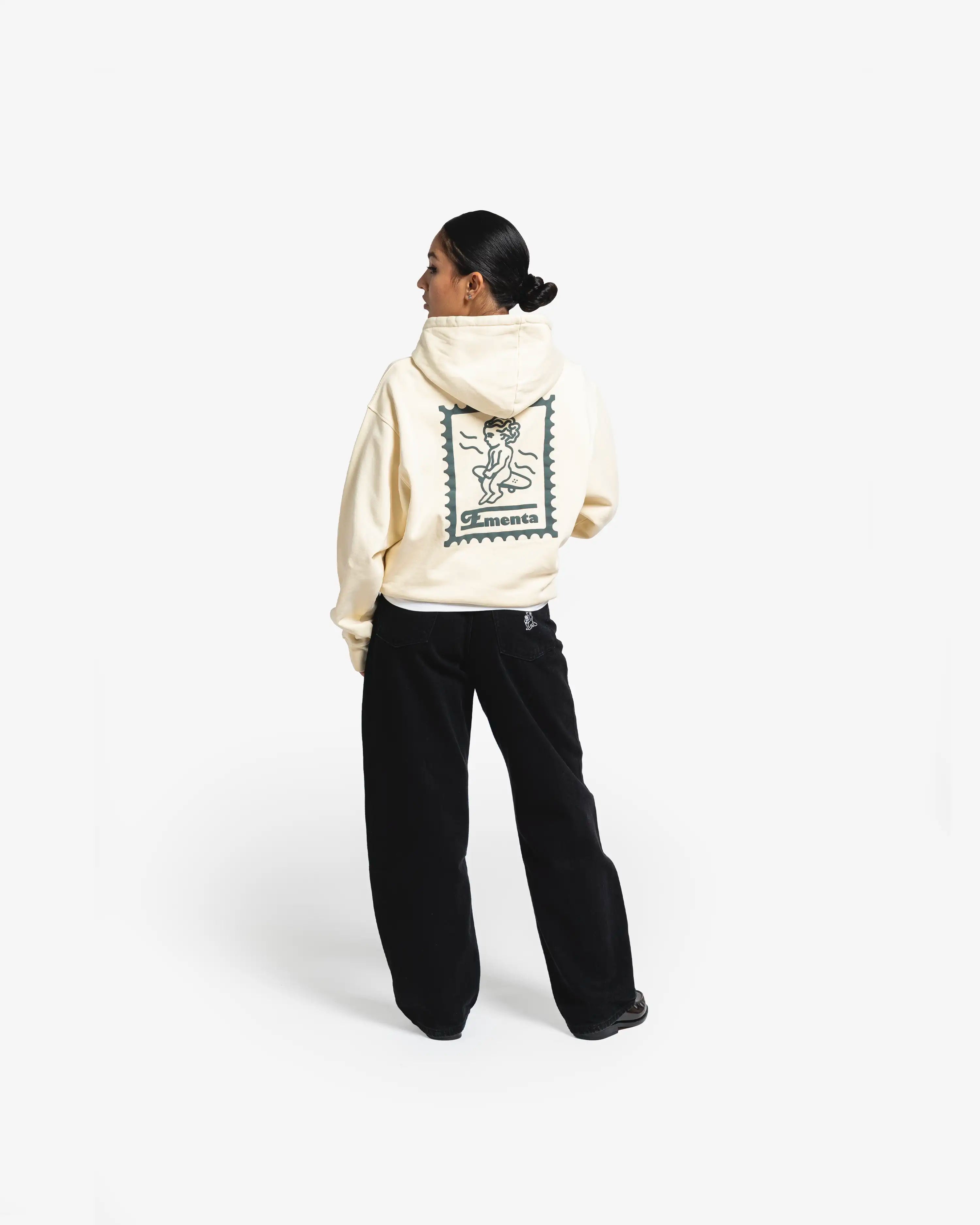 Ikon Stamp Embossed Hoodie