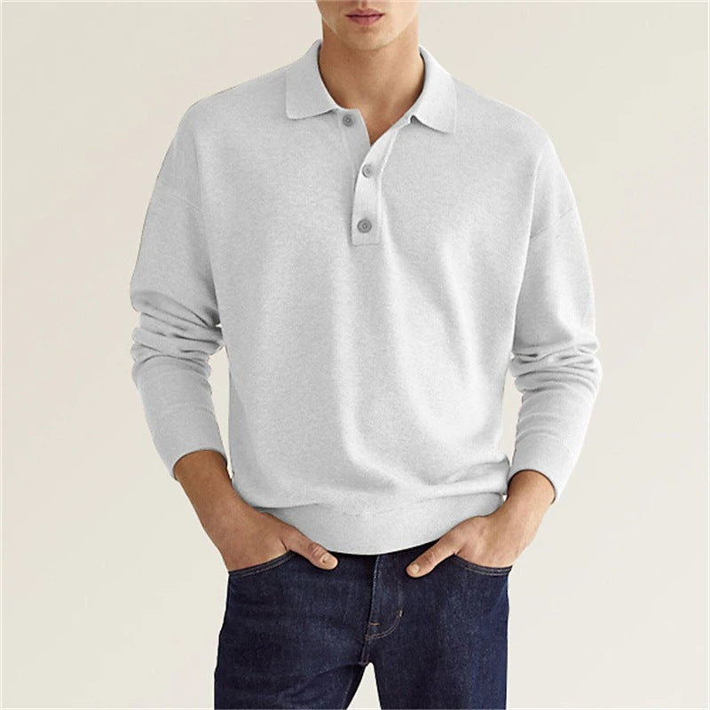 Heren Polo trui | Tijdloos & Casual |