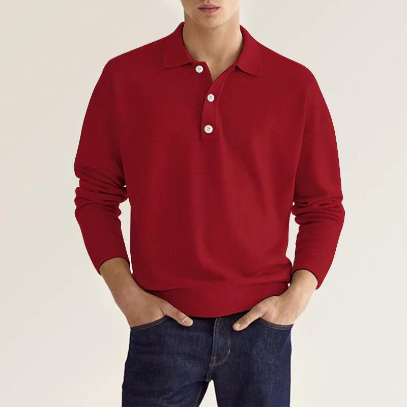 Heren Polo trui | Tijdloos & Casual |