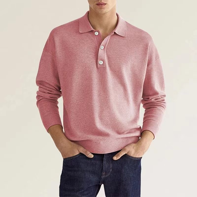 Heren Polo trui | Tijdloos & Casual |
