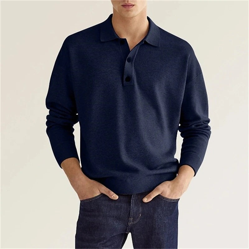 Heren Polo trui | Tijdloos & Casual |
